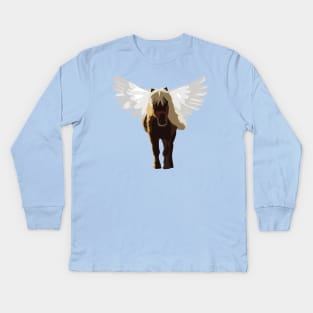 Lil sebastian Kids Long Sleeve T-Shirt